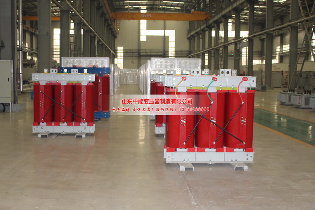 秦安SCB14-2000KVA干式变压器